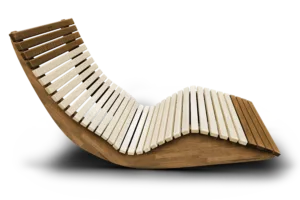 oak oil duotone aspen Zenflow Lounger