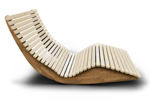 oak oil top aspen Zenflow Lounger