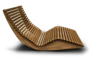 oak oil top thermo Zenflow Lounger