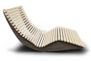 oak onyx top aspen Zenflow Lounger