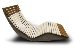 oak onyx top duotone aspen Zenflow Lounger