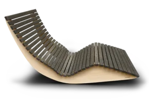 spruce no oil top onyx Zenflow Lounger